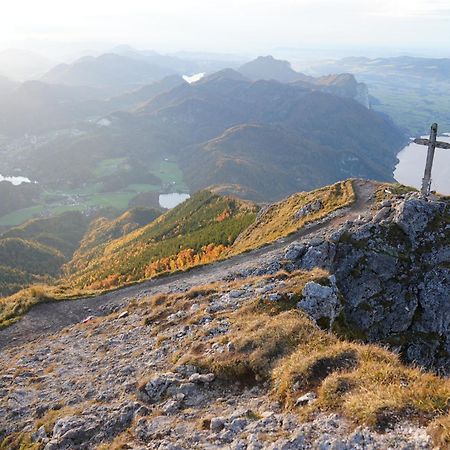 Bergblick 411 Am Wolfgangsee Strobl Bagian luar foto