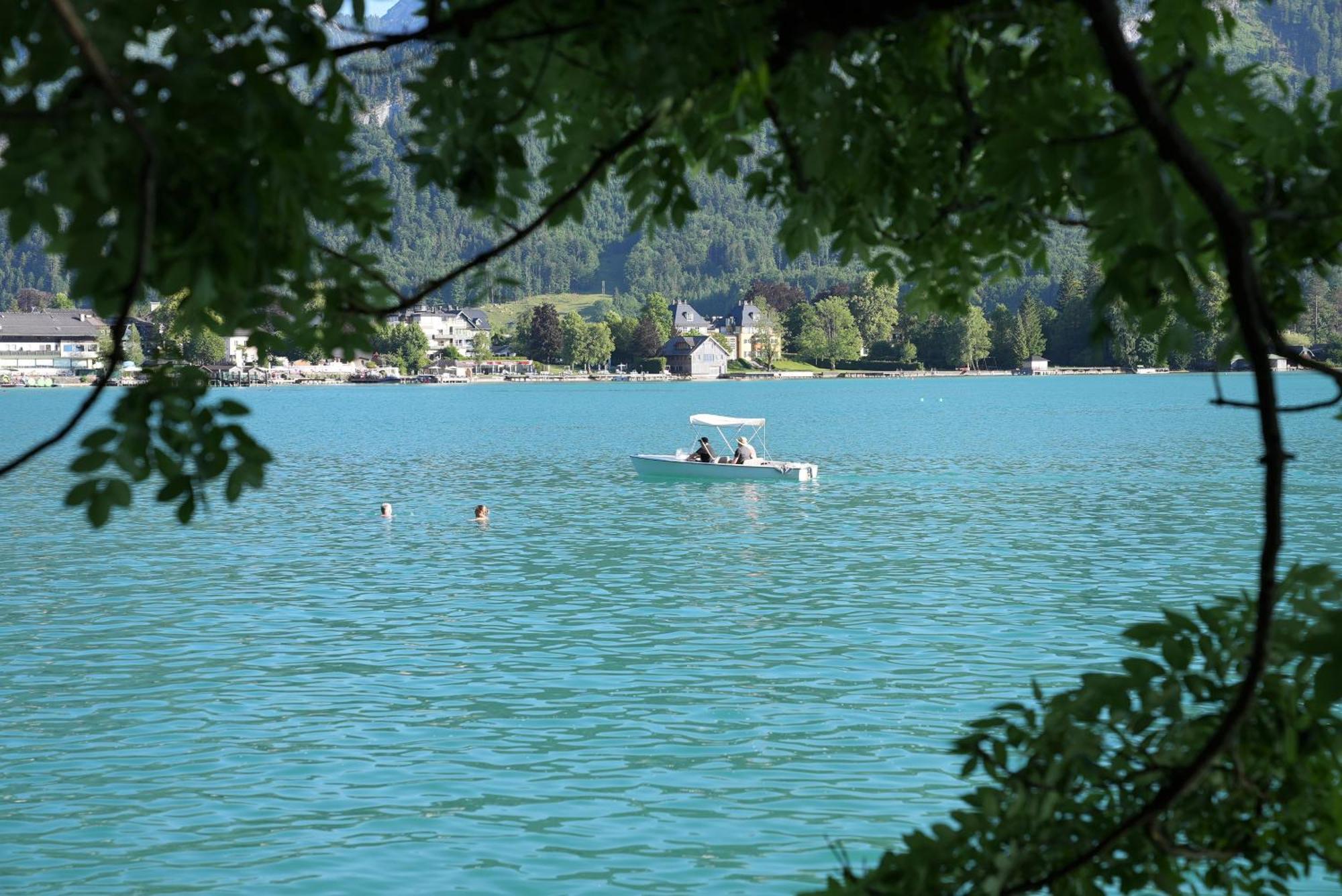 Bergblick 411 Am Wolfgangsee Strobl Ruang foto