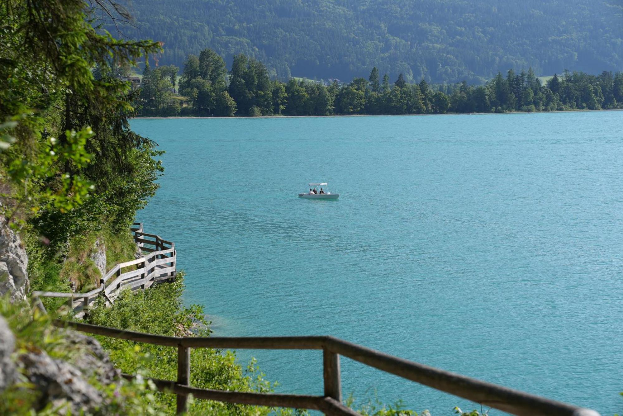 Bergblick 411 Am Wolfgangsee Strobl Ruang foto