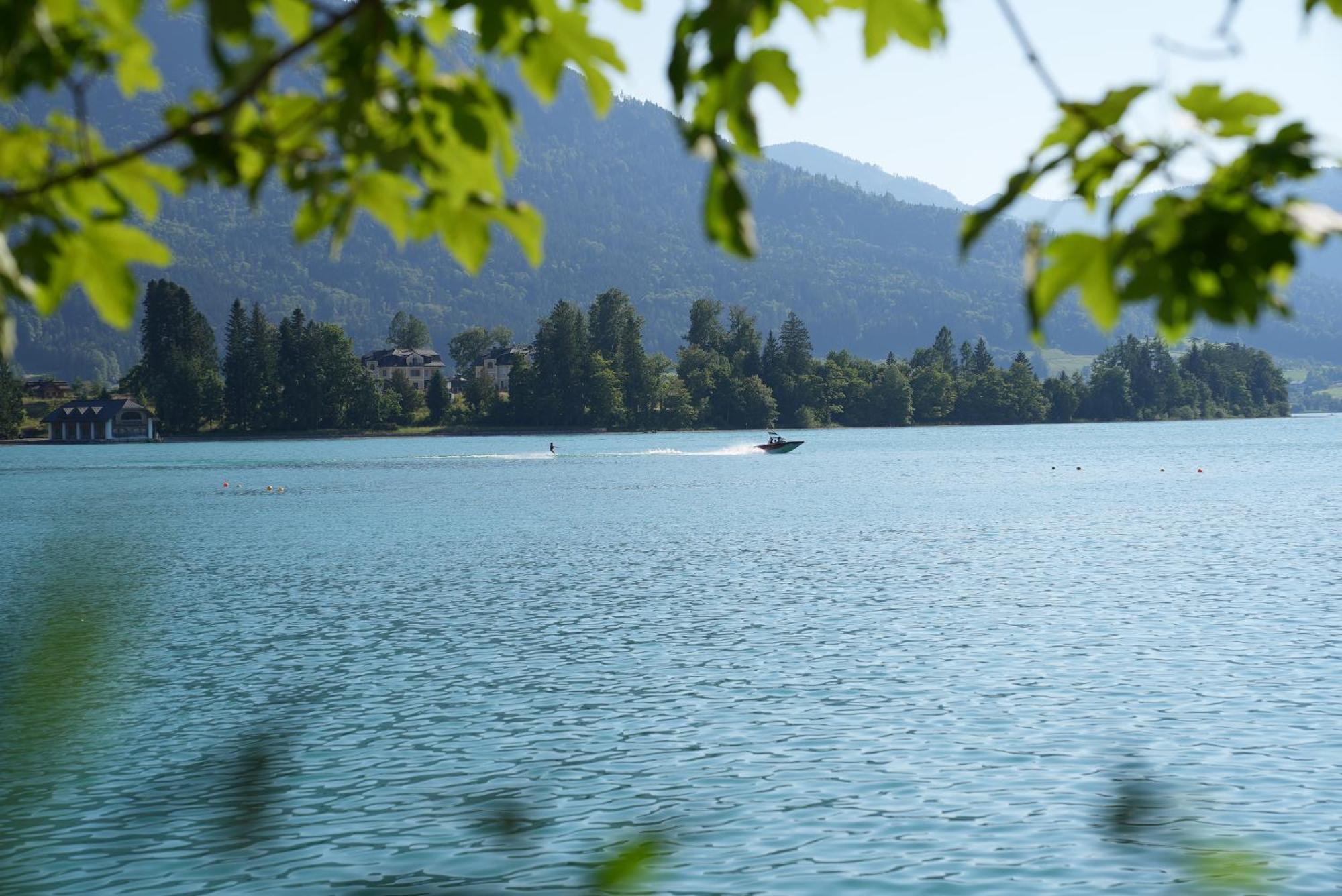 Bergblick 411 Am Wolfgangsee Strobl Ruang foto