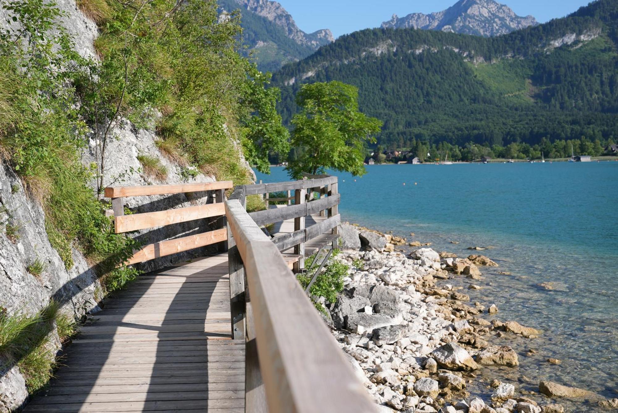 Bergblick 411 Am Wolfgangsee Strobl Ruang foto