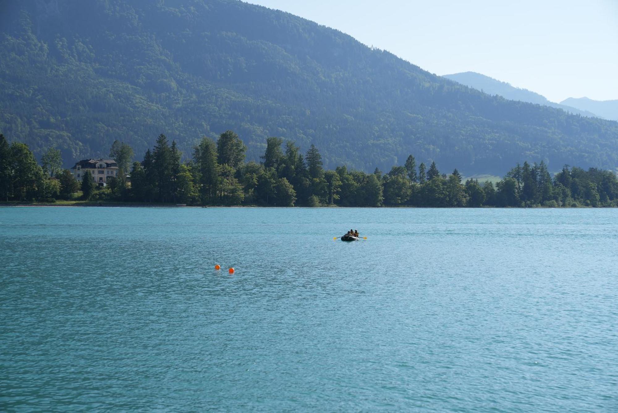 Bergblick 411 Am Wolfgangsee Strobl Ruang foto
