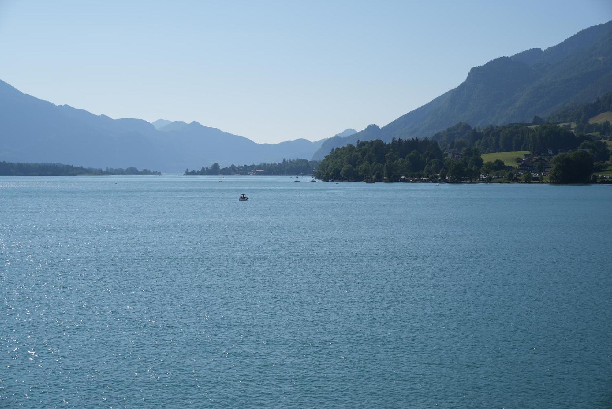 Bergblick 411 Am Wolfgangsee Strobl Ruang foto