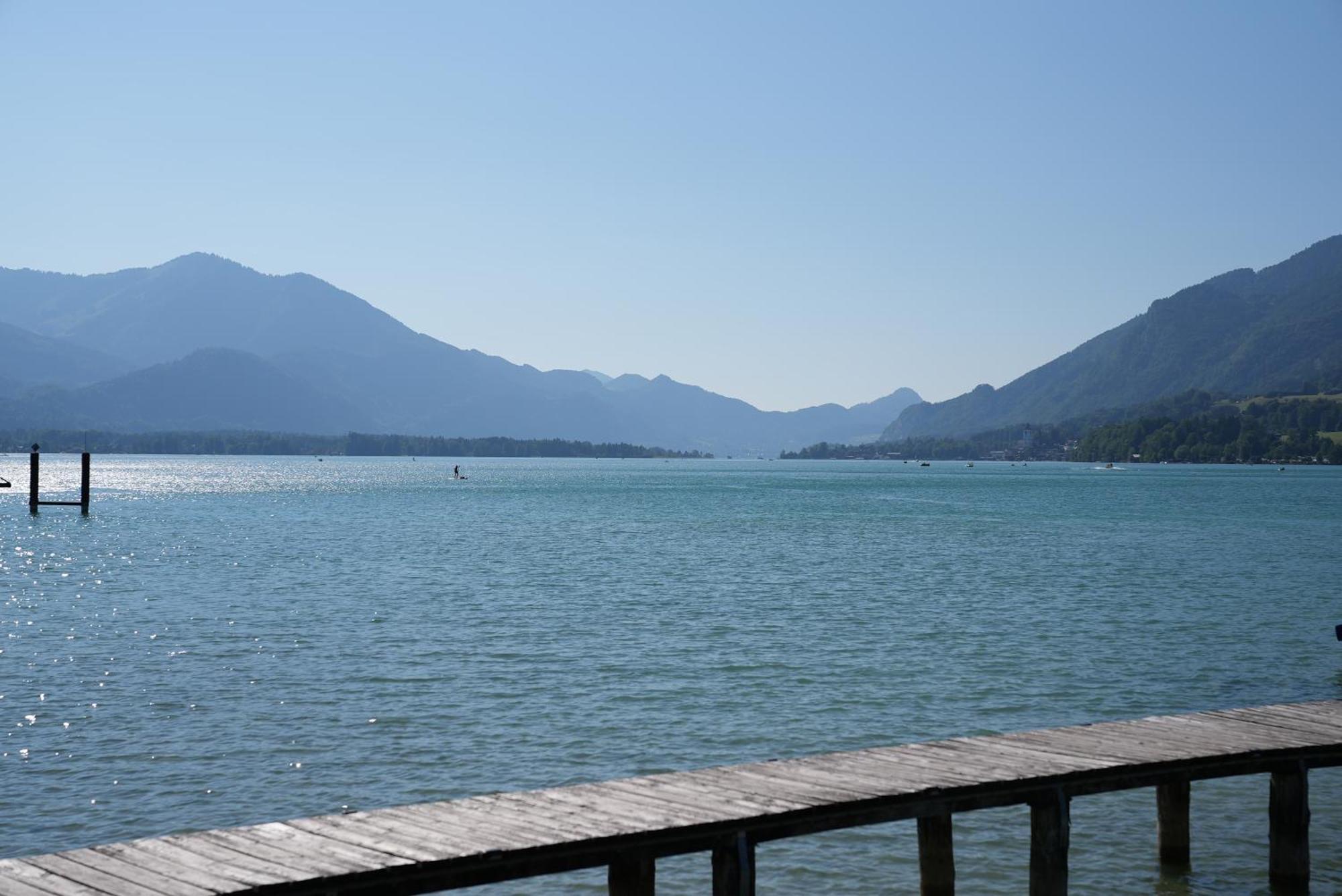 Bergblick 411 Am Wolfgangsee Strobl Ruang foto