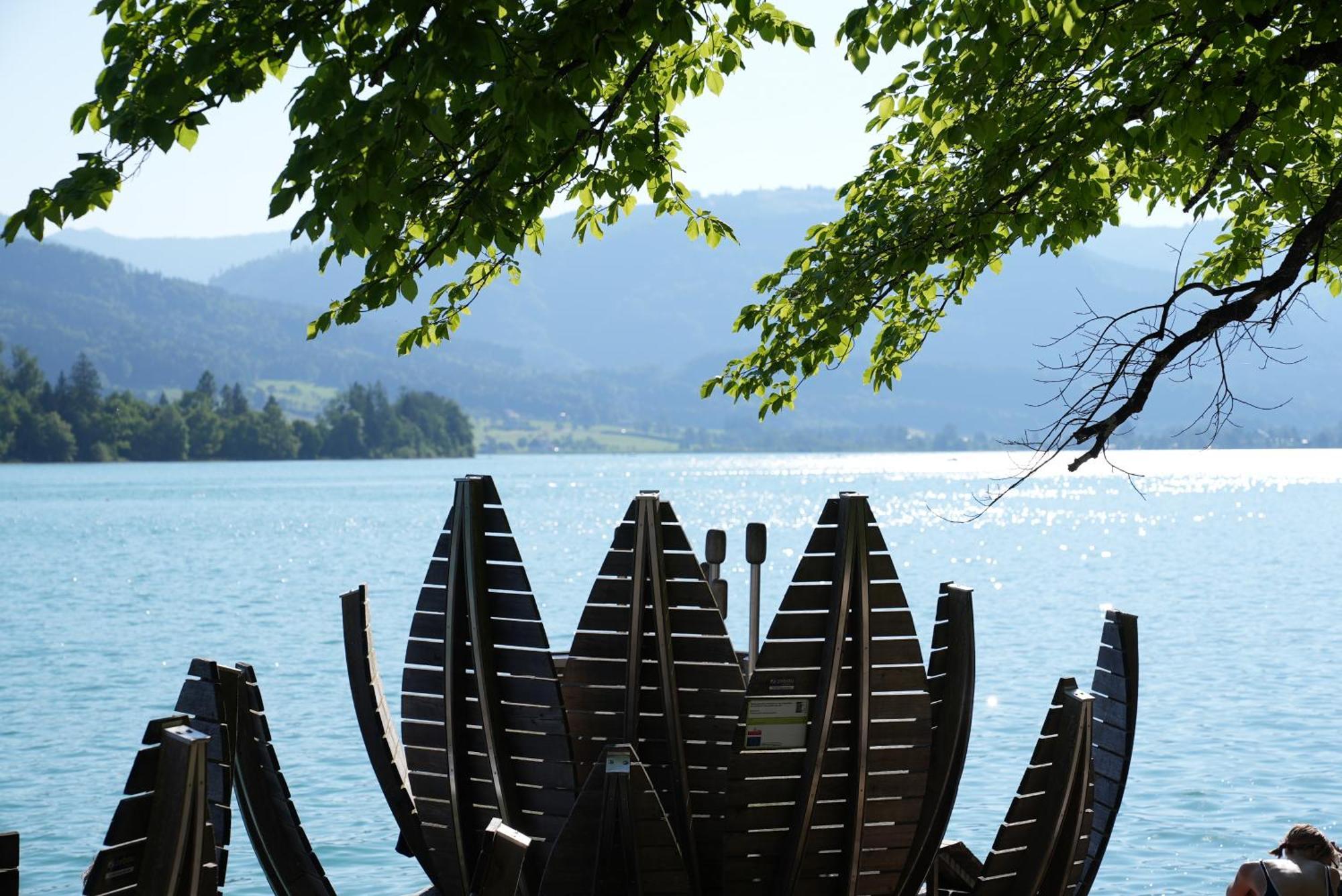 Bergblick 411 Am Wolfgangsee Strobl Ruang foto