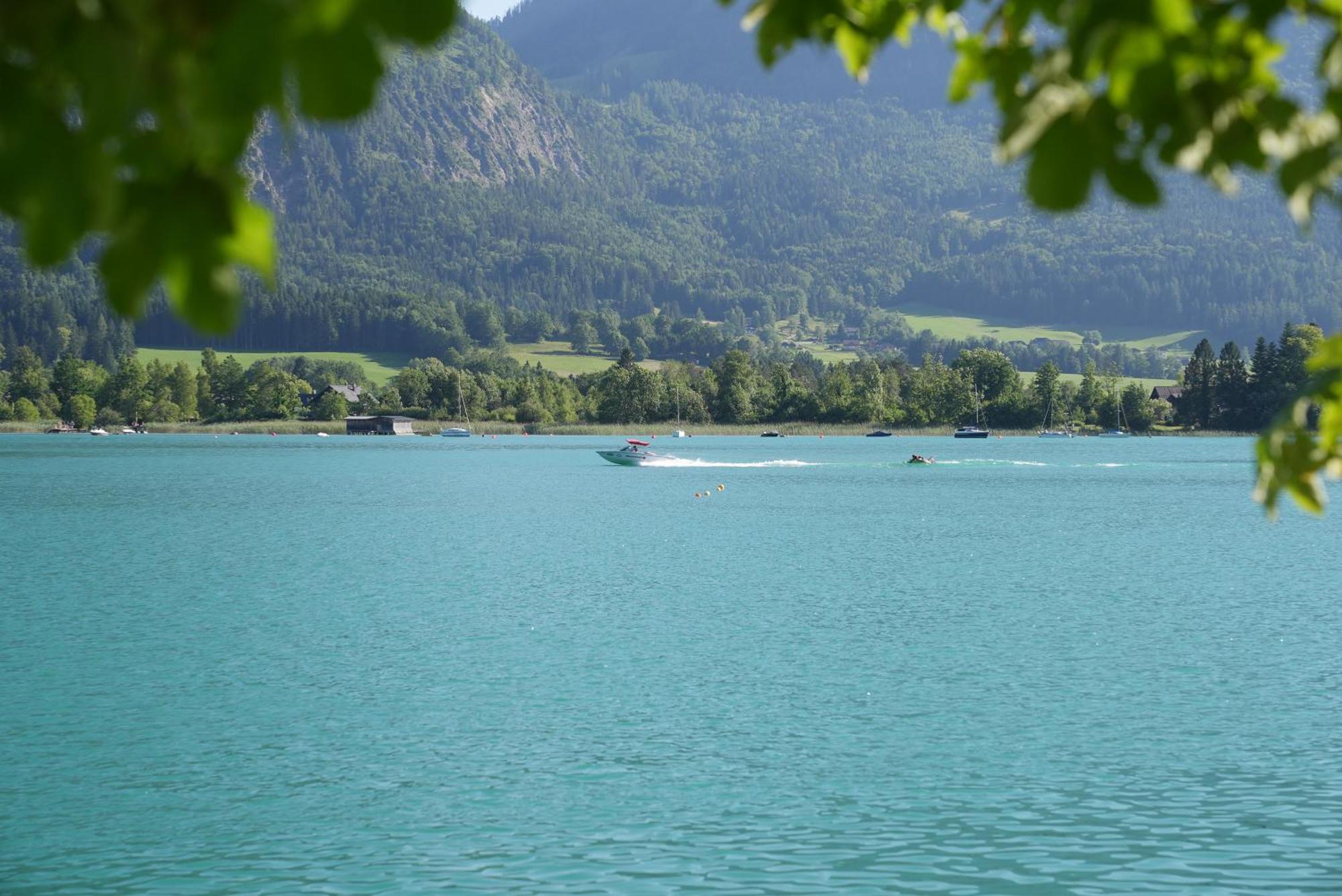 Bergblick 411 Am Wolfgangsee Strobl Ruang foto