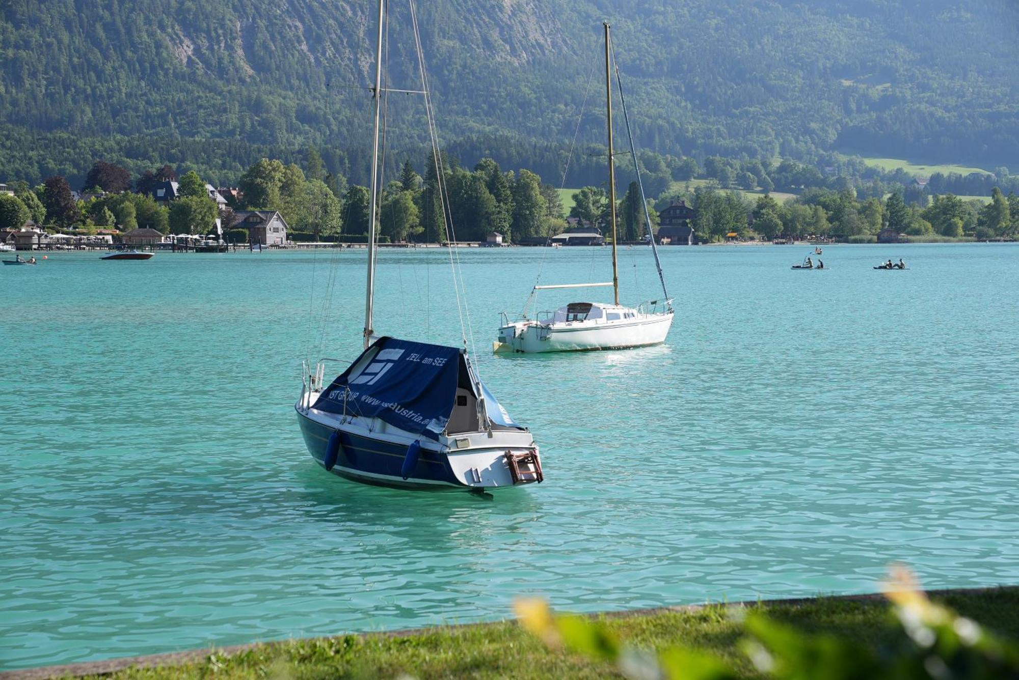 Bergblick 411 Am Wolfgangsee Strobl Ruang foto