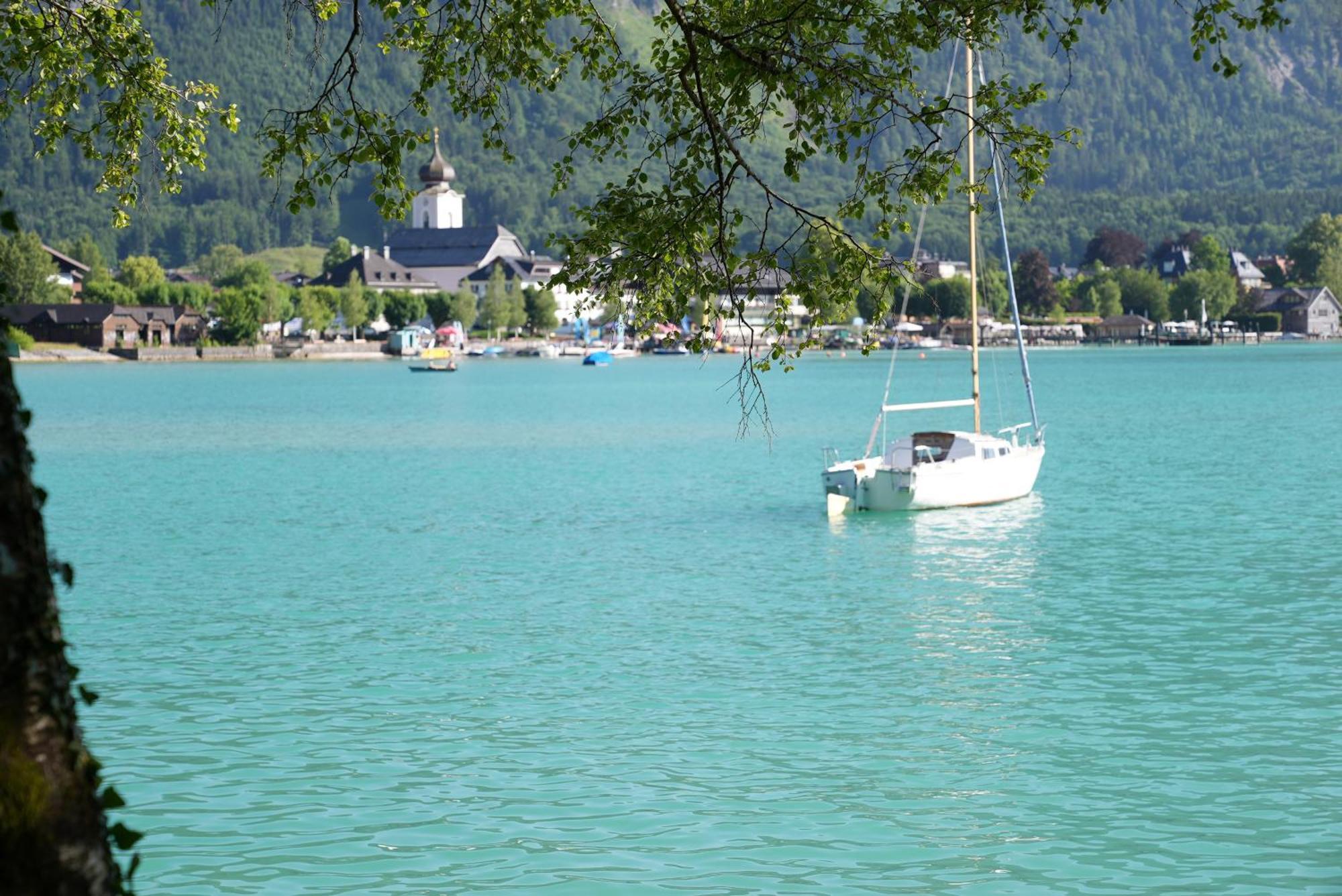 Bergblick 411 Am Wolfgangsee Strobl Ruang foto