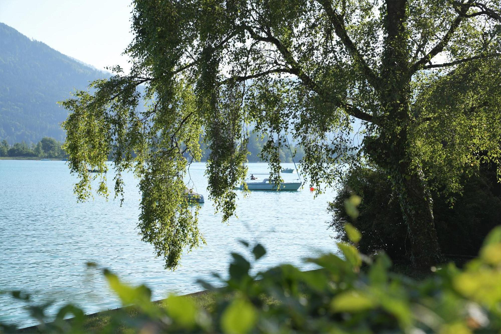 Bergblick 411 Am Wolfgangsee Strobl Bagian luar foto