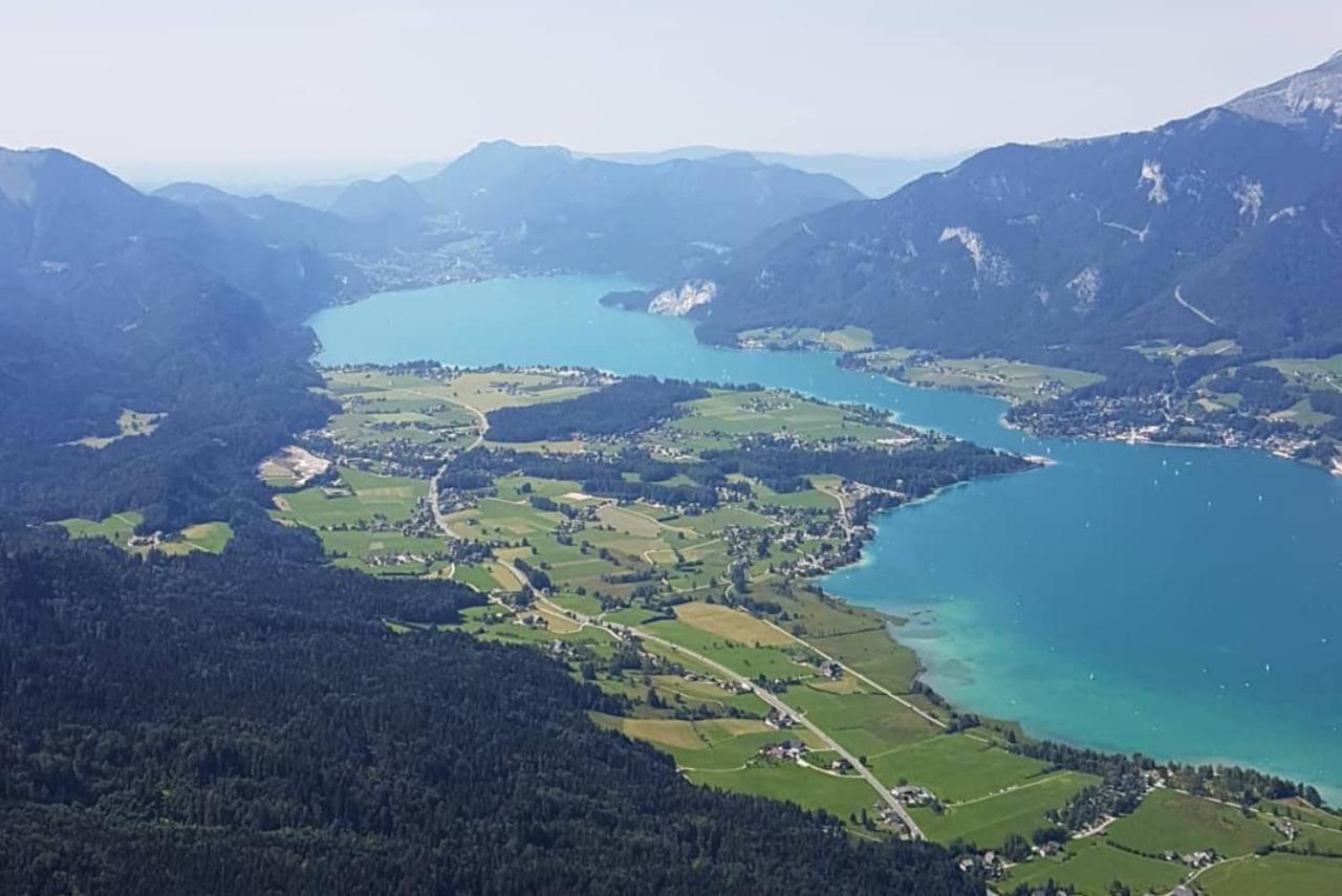 Bergblick 411 Am Wolfgangsee Strobl Bagian luar foto